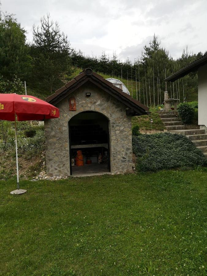 Ferienwohnung Apartma Jutersek Libelice Exterior foto