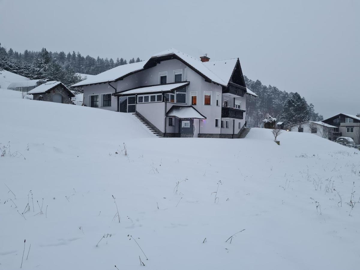 Ferienwohnung Apartma Jutersek Libelice Exterior foto